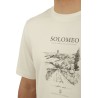 T-Shirt Brunello Cucinelli Solomeo English White